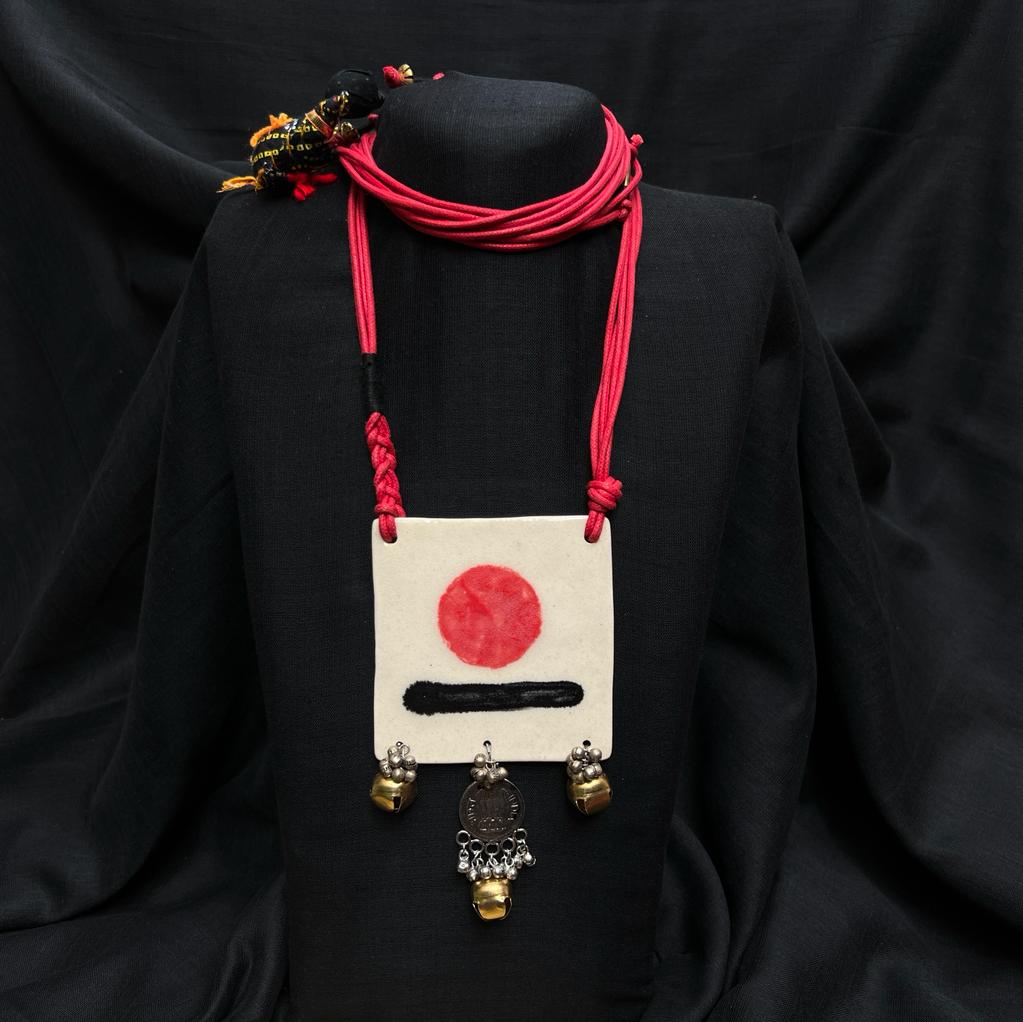 Bindi Neckpiece - CiceroniNeckpieceChaakmaati