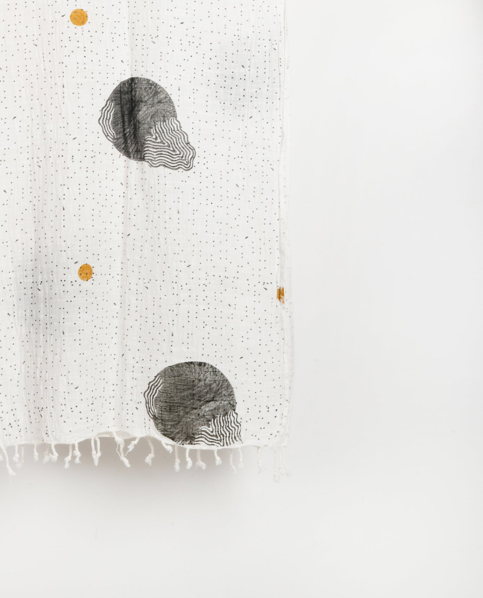 Black Moon Scarf - CiceroniScarfRias Jaipur