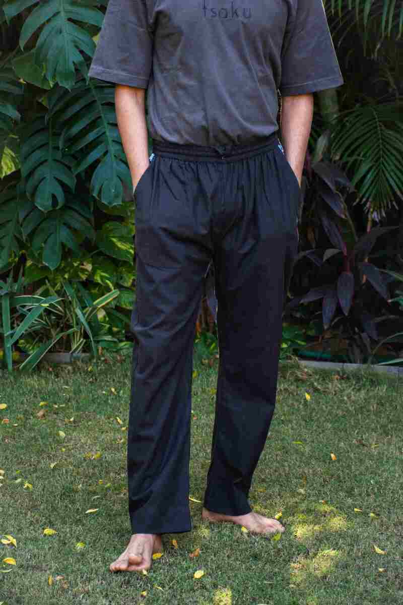 Black Pants - CiceroniPantstsaku