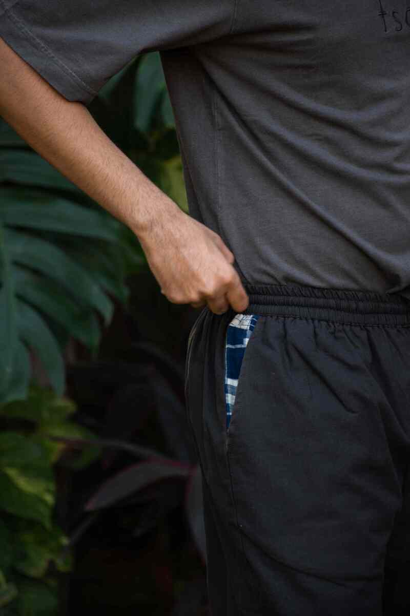 Black Pants - CiceroniPantstsaku