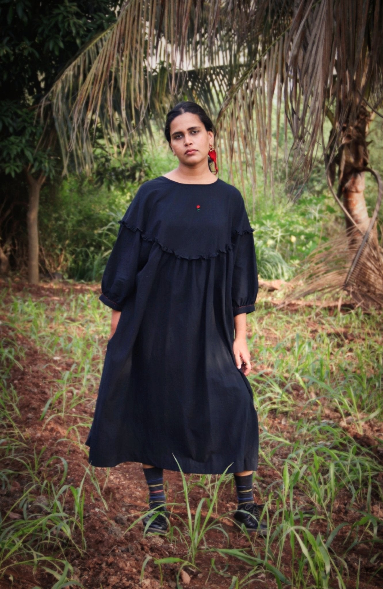 Black Raven Dress - CiceroniDressesDeeta