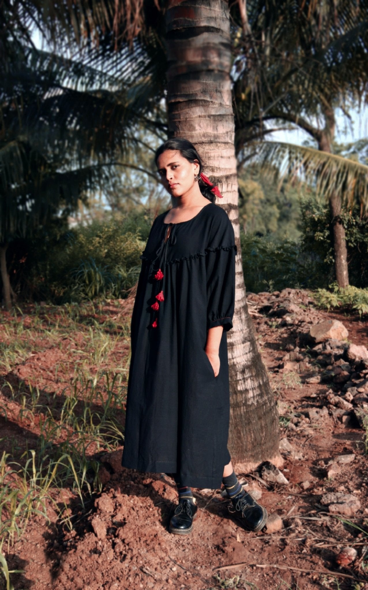 Black Raven Dress - CiceroniDressesDeeta