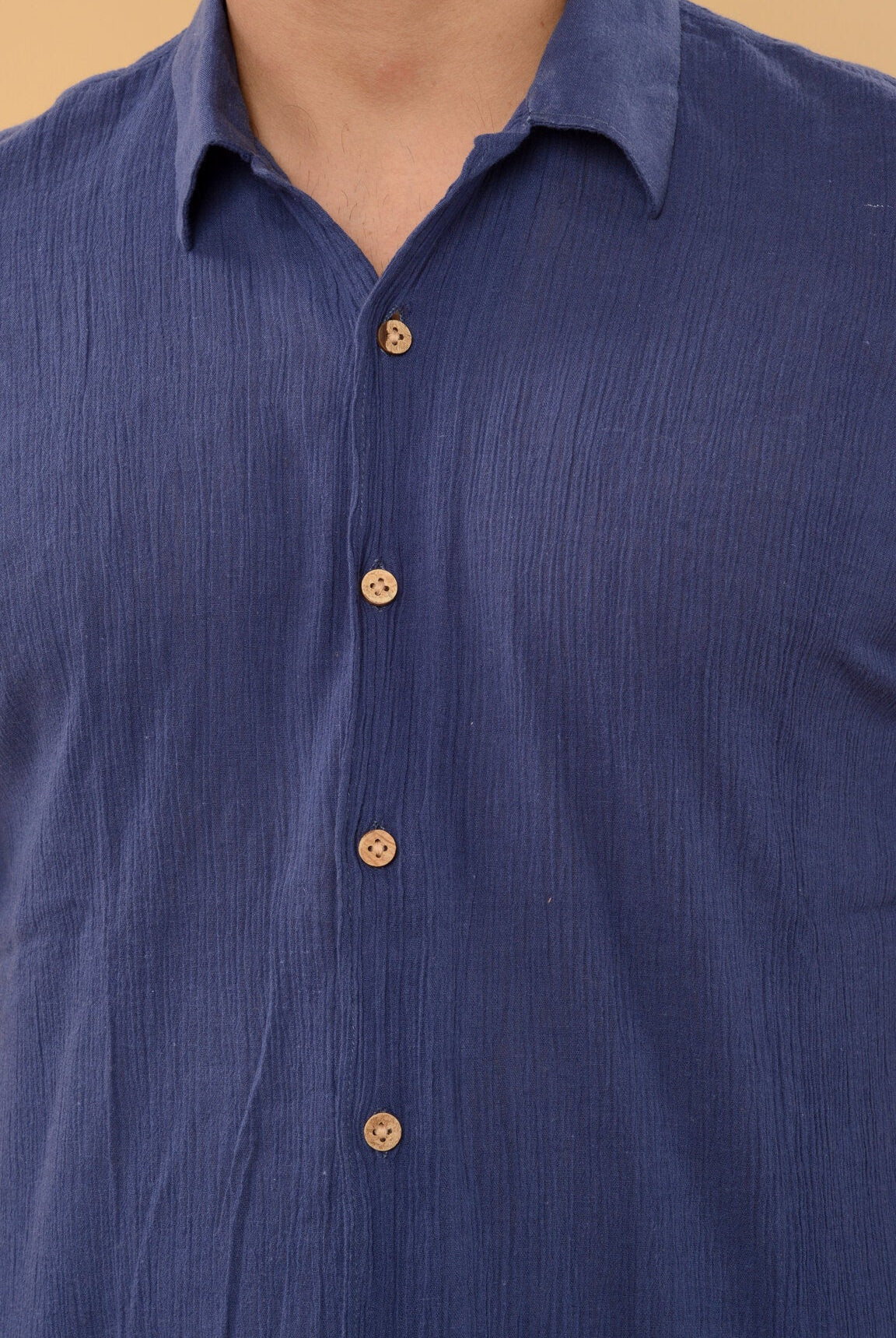 Blue Shirt - CiceroniShirtHouse Of K.C