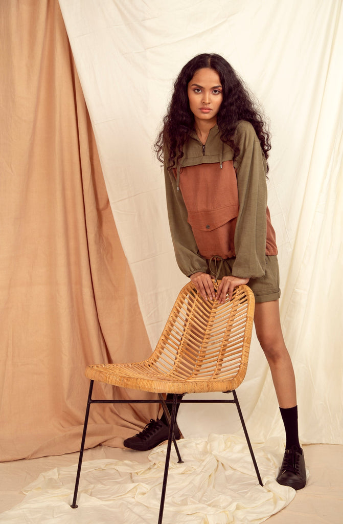 Bombay Oversized Pullover - CiceroniJacketsThe Terra Tribe