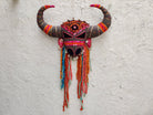 Bos Taurus, The Bull Wall Art - Orange - CiceroniWall ArtD I T I
