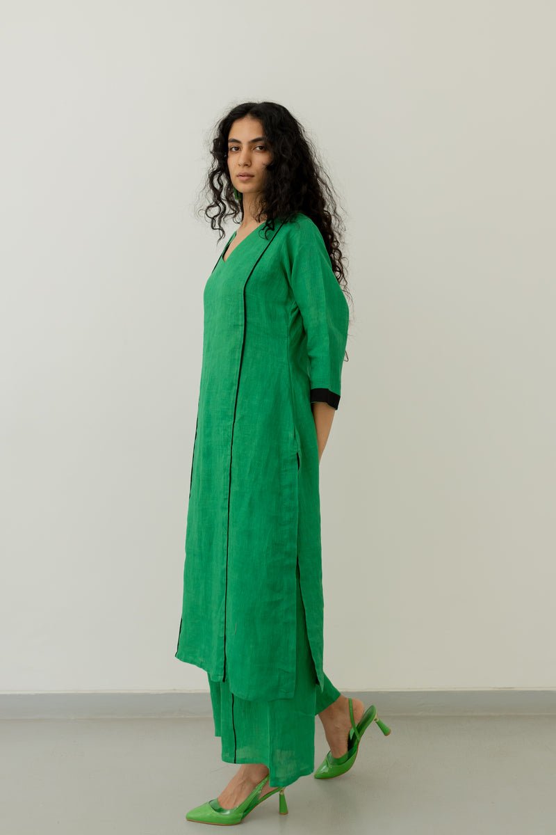 Jovifashion Stitched Silk Straight Kurta & Afgani Pants (set Of 3),  Handwash at Rs 4500/piece in Jaipur