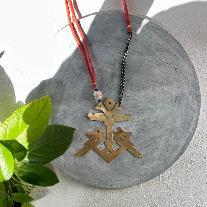 Brass Jewellery - E140 - CiceroniRaDicalS by Radhika Sanghvi
