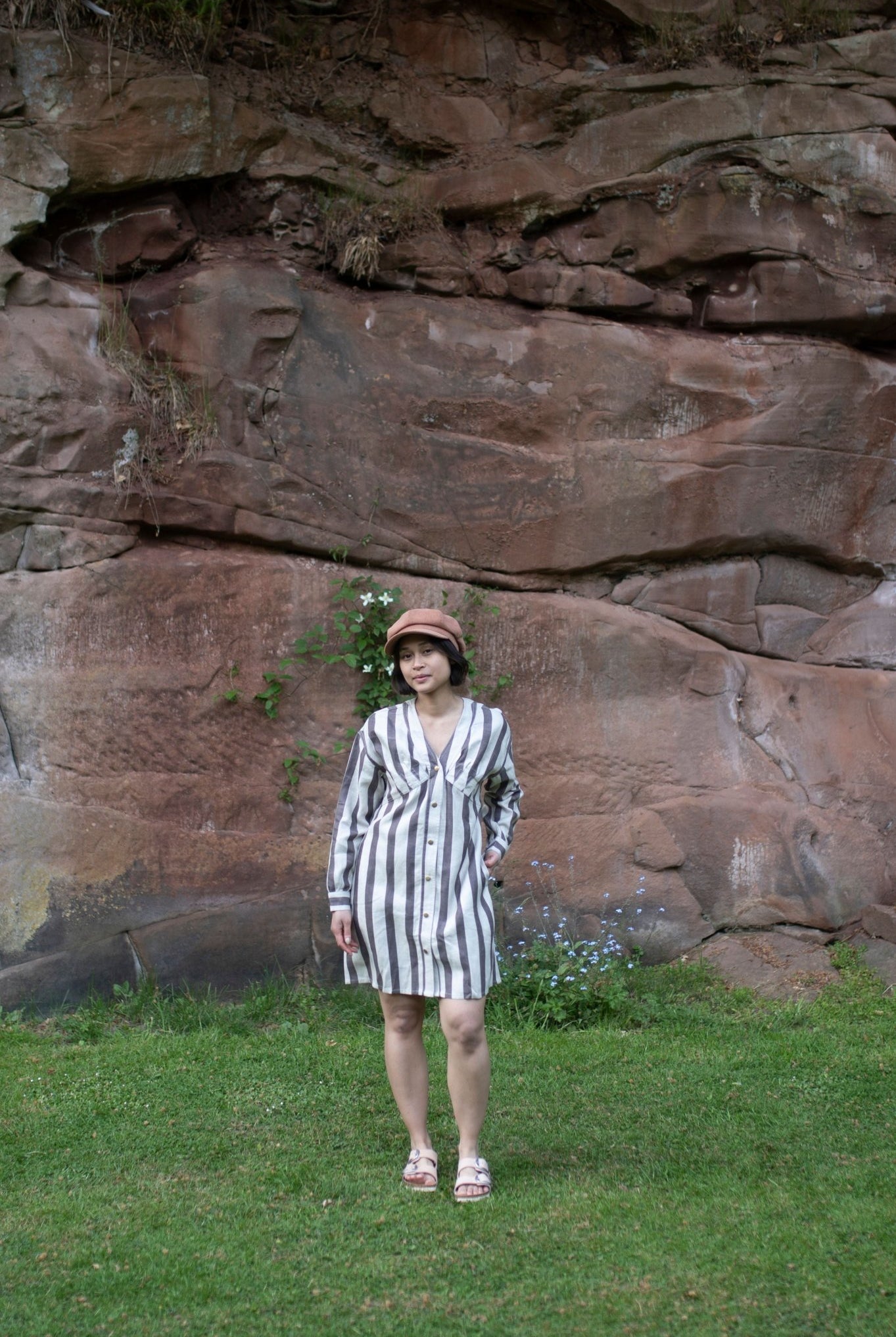 Brooklyn Shift Dress - Printed - CiceroniDressesThe Terra Tribe