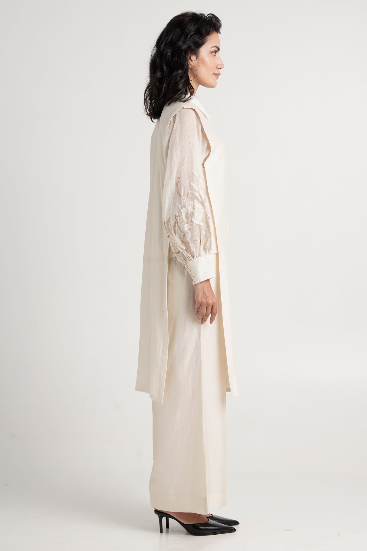 Buckler - Ivory Hostess Kurta Set - CiceroniCo-ord SetMadder Much