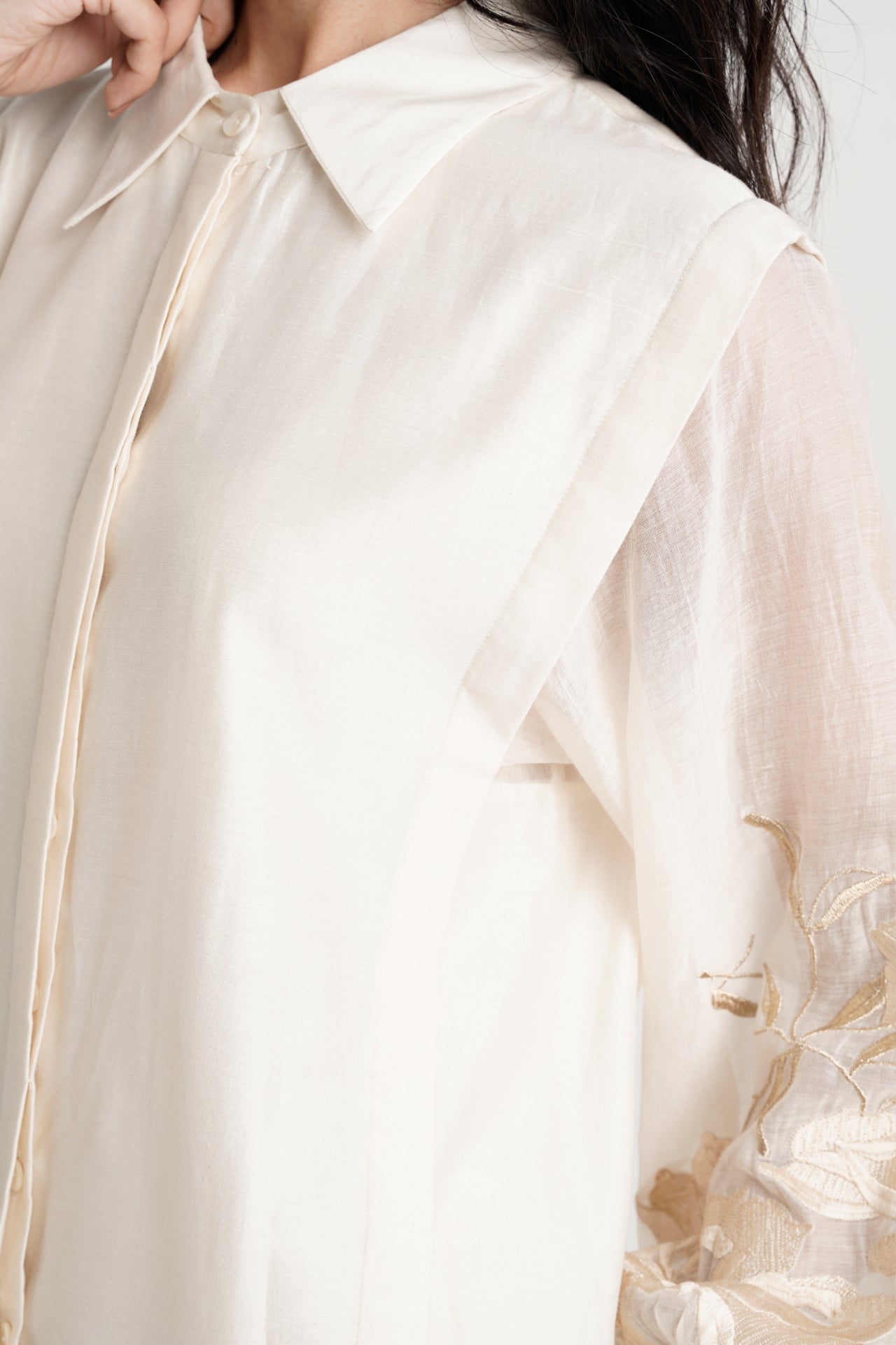 Buckler - Ivory Hostess Kurta Set - CiceroniCo-ord SetMadder Much