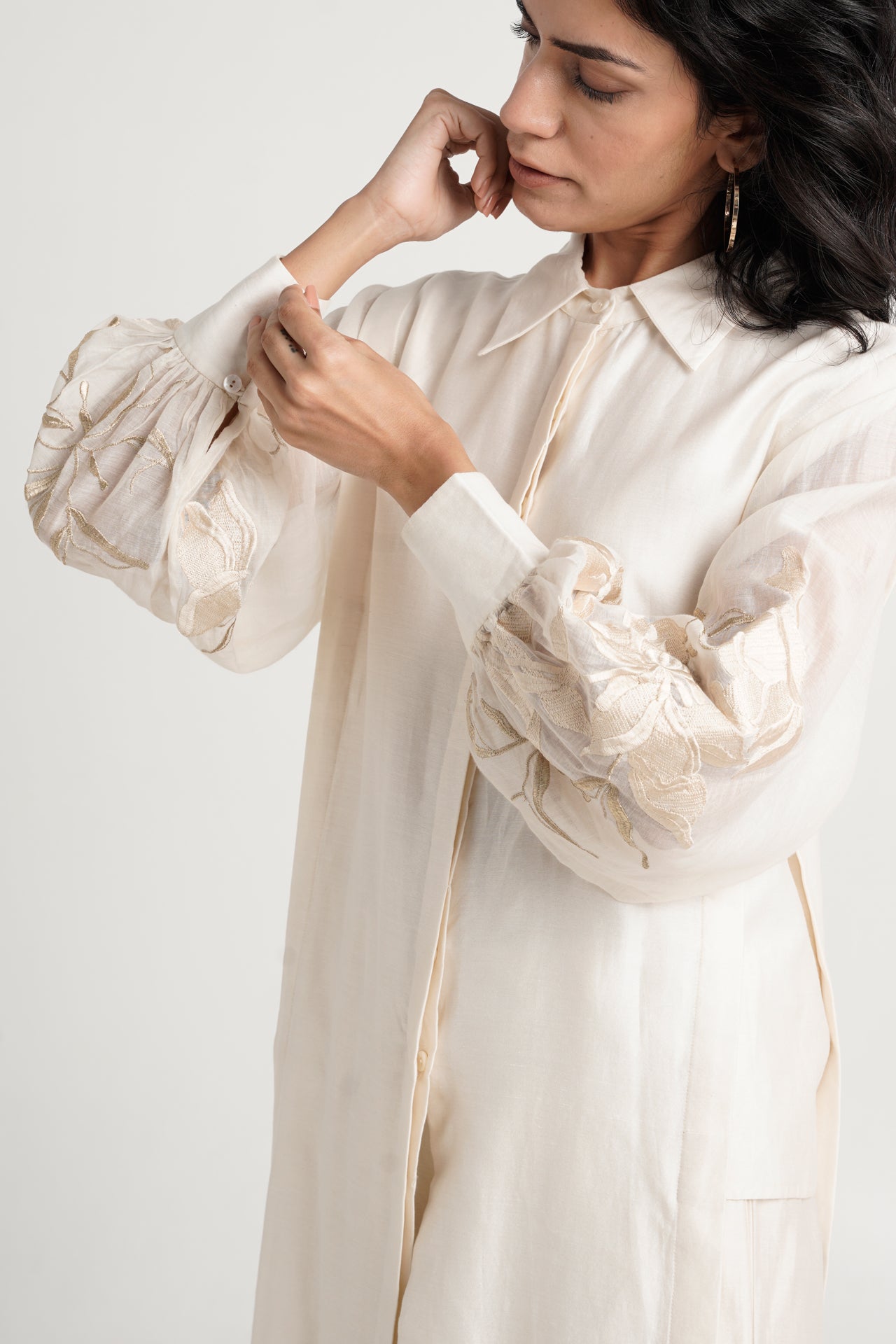 Buckler - Ivory Hostess Kurta Set - CiceroniCo-ord SetMadder Much