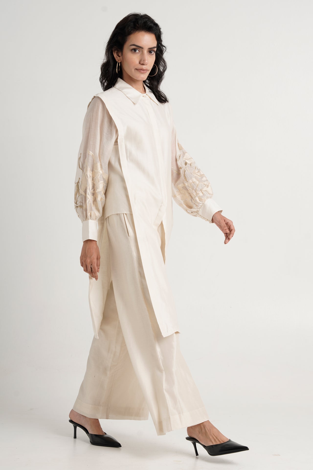 Buckler - Ivory Hostess Kurta Set - CiceroniCo-ord SetMadder Much