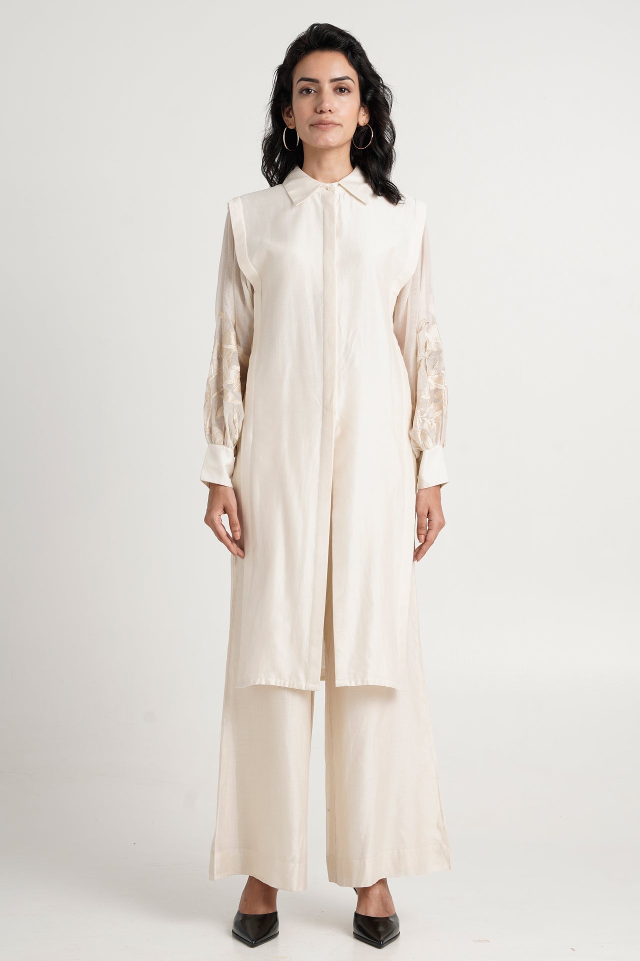 Buckler - Ivory Hostess Kurta Set - CiceroniCo-ord SetMadder Much