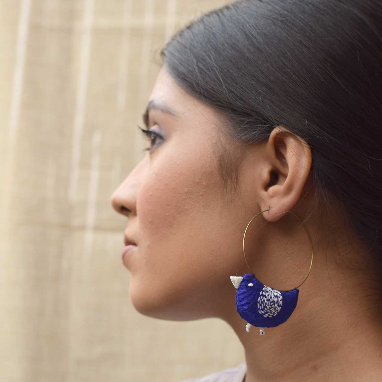 Bulbul Earrings - CiceroniEarringsPaulami