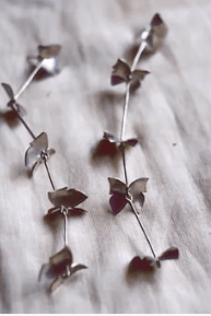 Butterfly string earrings - CiceroniEarringsEarthaments