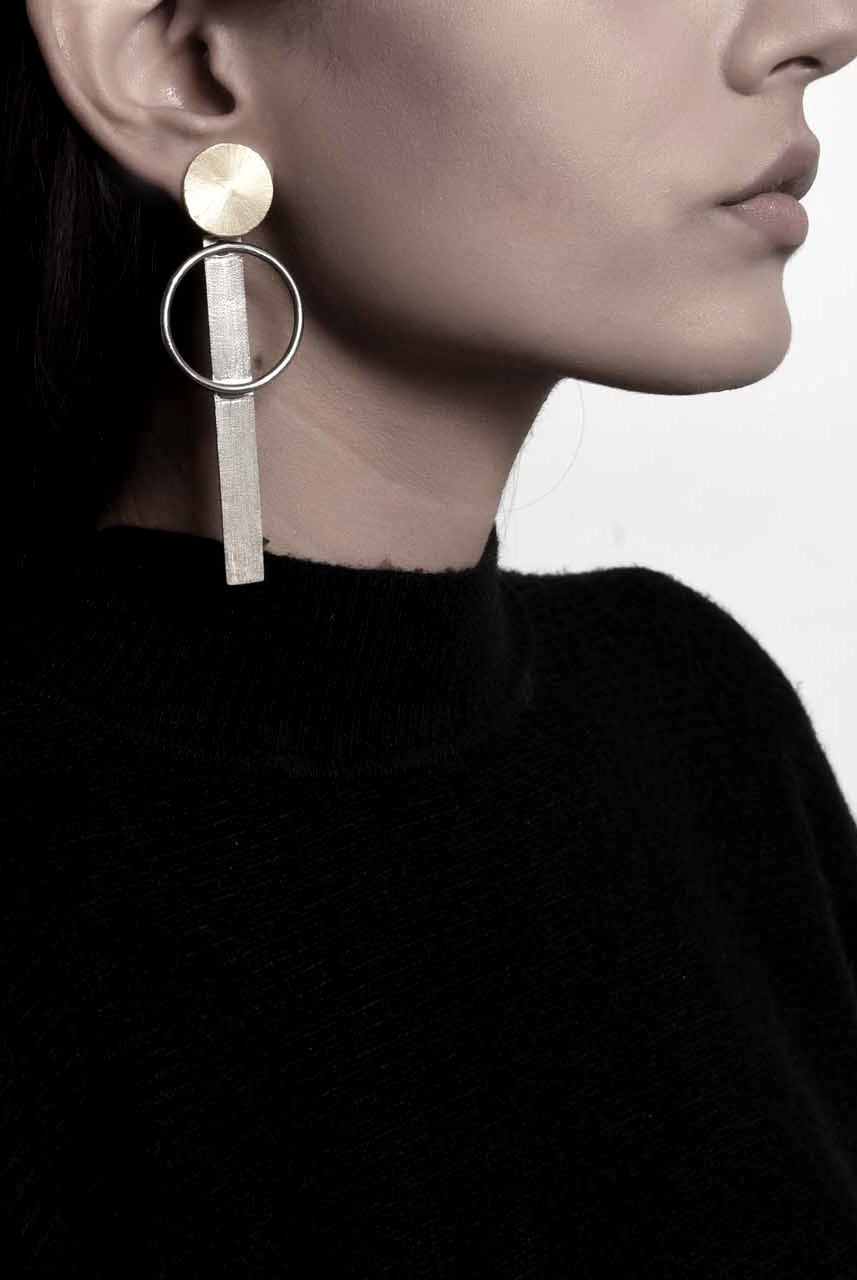 Button-up Earrings - CiceroniDE'ANMA