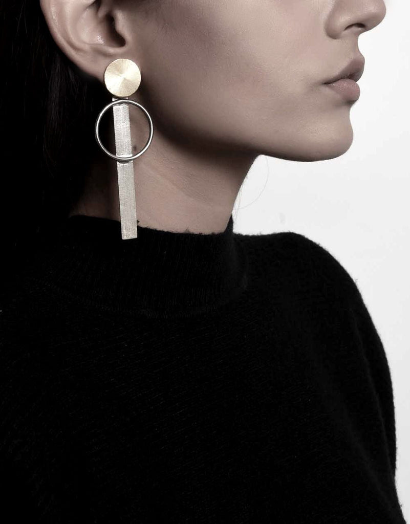Button-up Earrings - CiceroniDE'ANMA