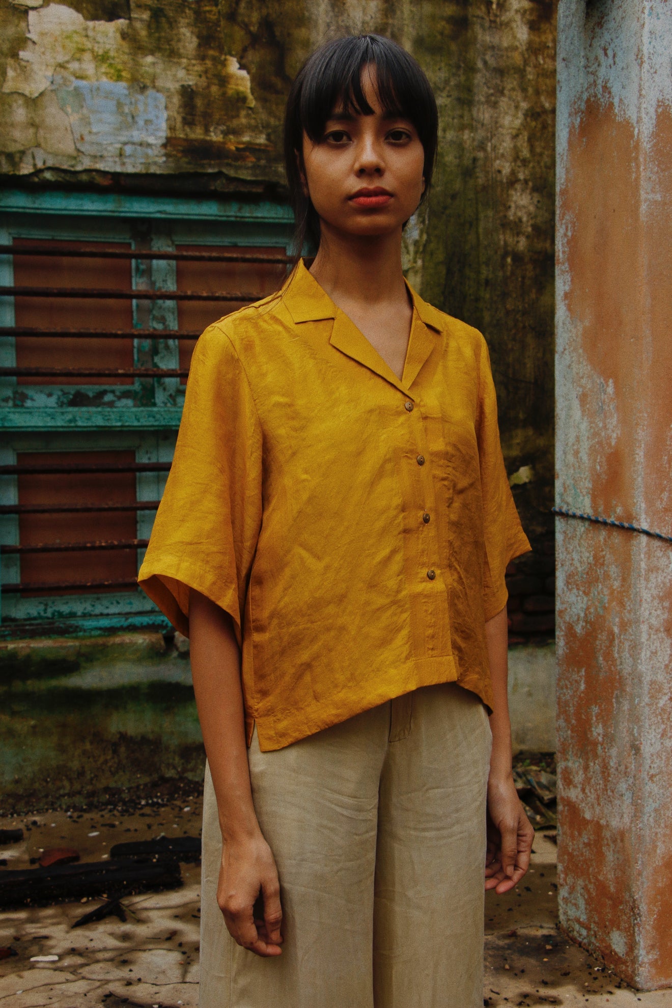 Camp Collar Shirt - Ciceroniwith N.