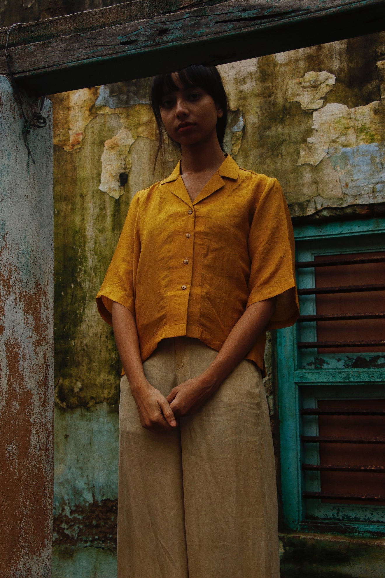 Camp Collar Shirt - Ciceroniwith N.