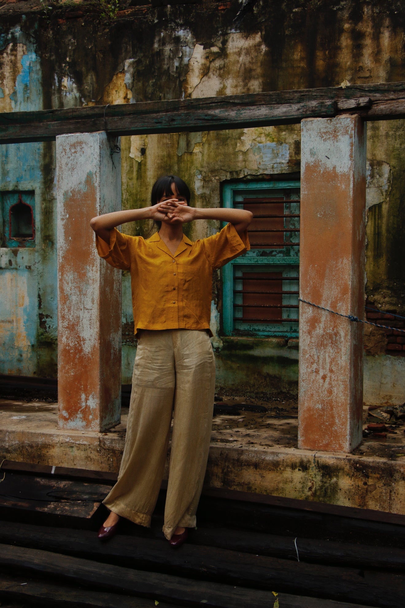 Camp Collar Shirt - Ciceroniwith N.