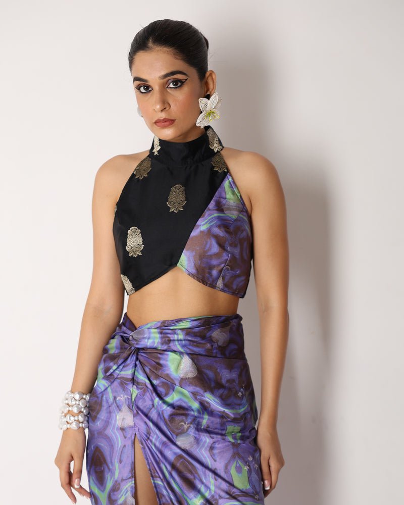 Casa Galaxy Silk Co-Ord Set - CiceroniCo-ord SetShriya Singhi