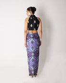 Casa Galaxy Silk Co-Ord Set - CiceroniCo-ord SetShriya Singhi