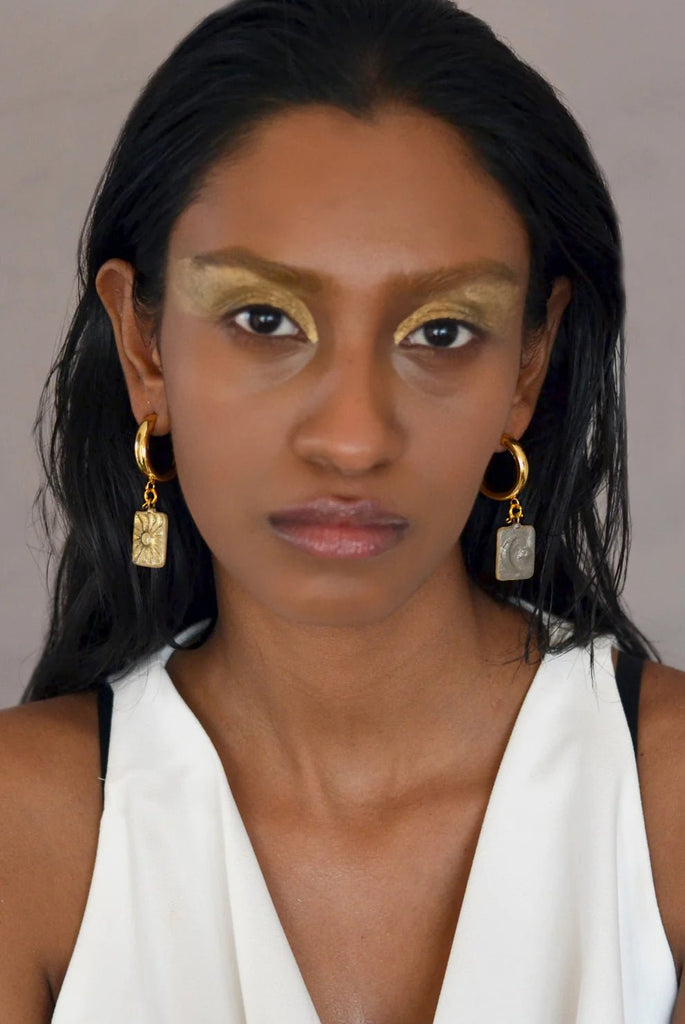 Celestial Hoops - CiceroniEarringsNoupelle