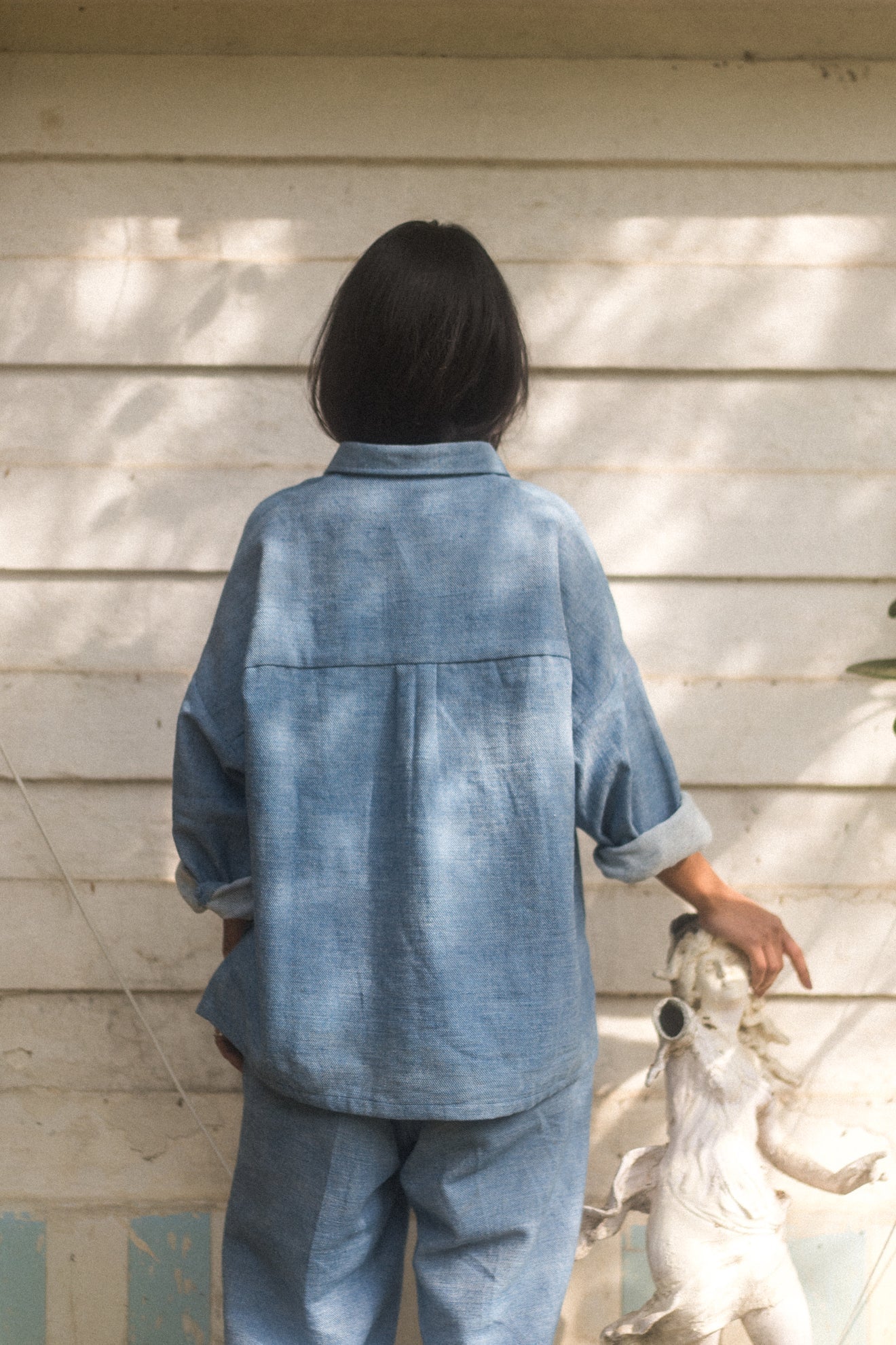 Cerulean Shirt - Ciceroniwith N.