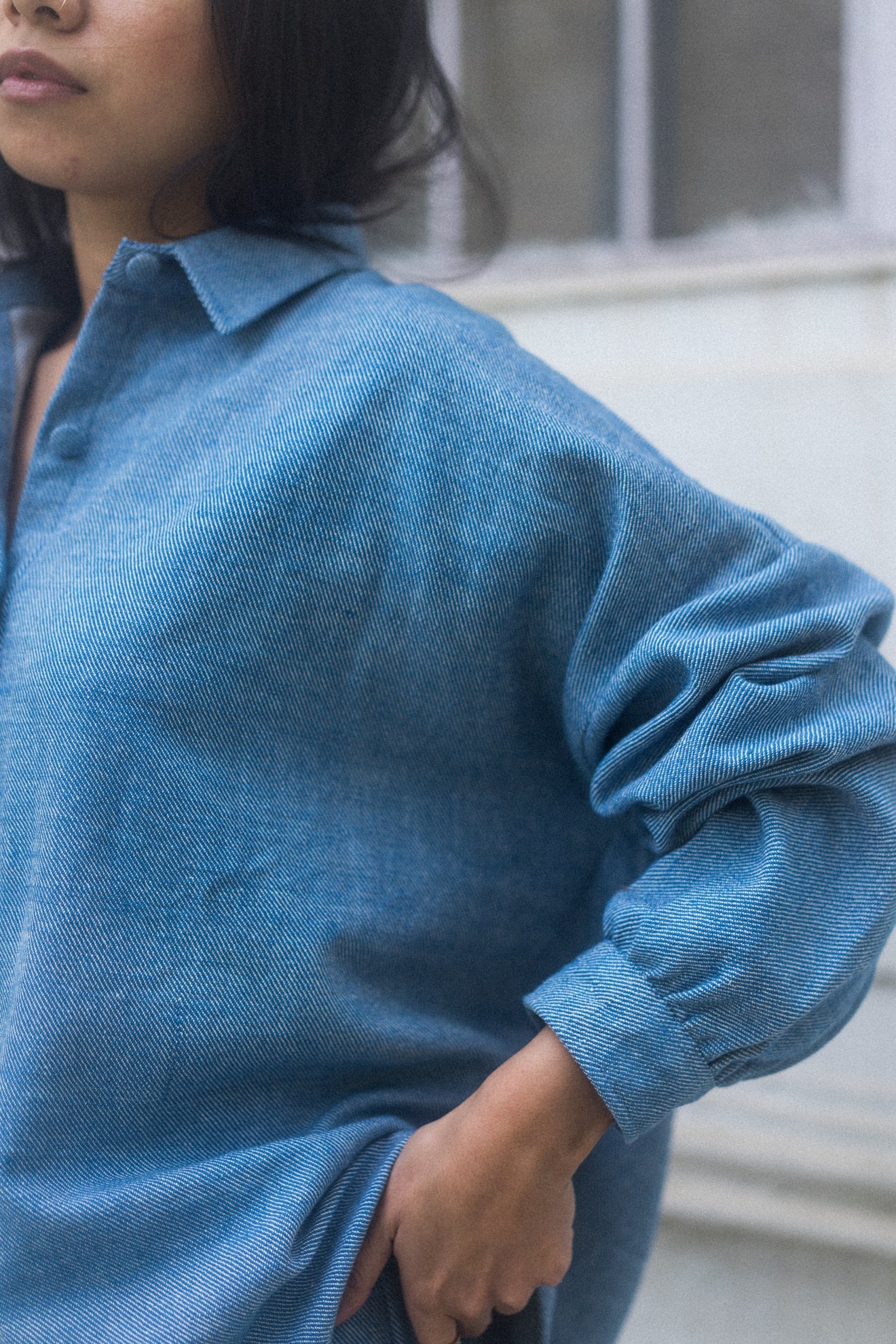 Cerulean Shirt - Ciceroniwith N.