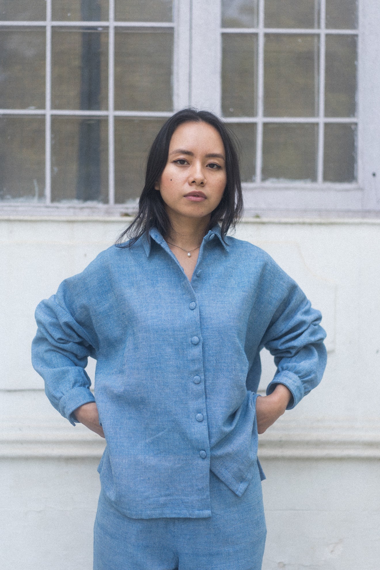 Cerulean Shirt - Ciceroniwith N.