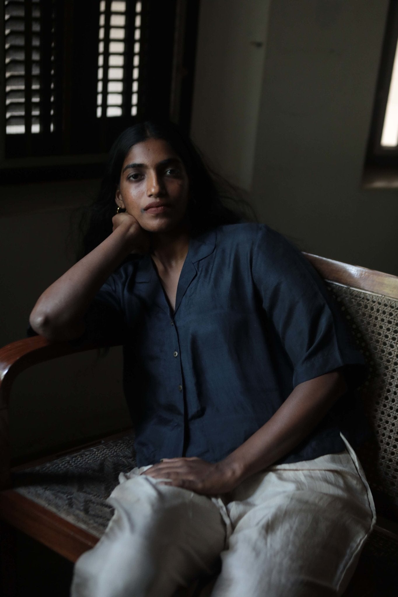 Charcoal Shirt - CiceroniShirtwith N.