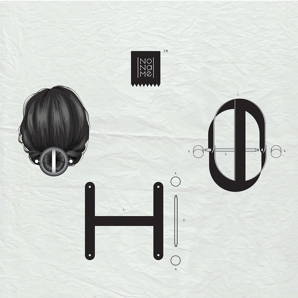 Chaste Hairbun - CiceroniNO.NA.MÈ