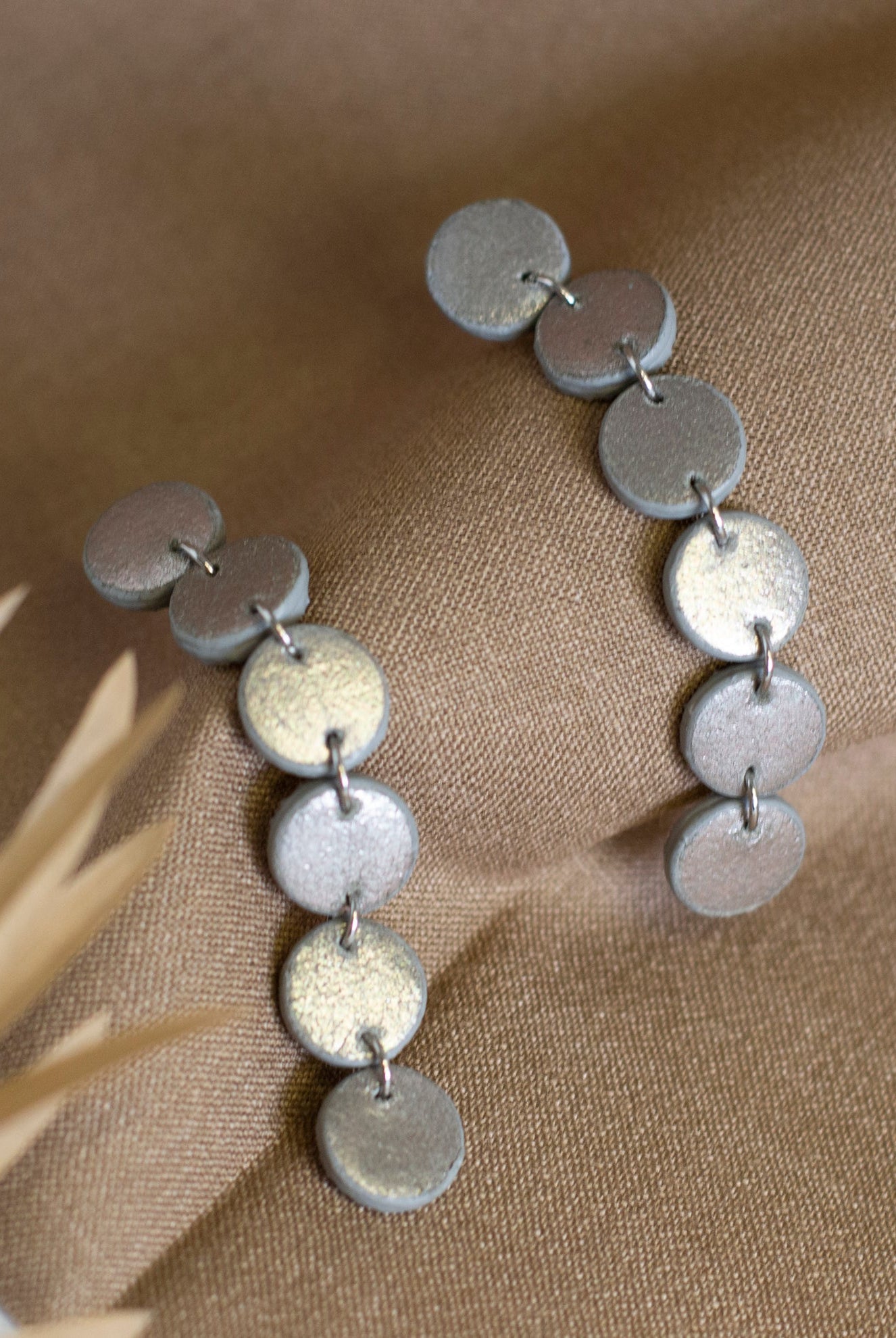 Chord Danglers In Silver - CiceroniNoupelle