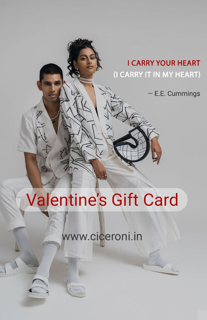 Ciceroni Valentine's Day Gift Card - CiceroniCiceroni
