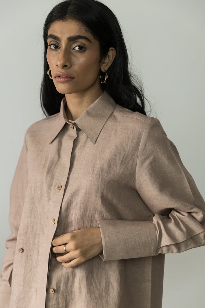 Cinched Waist Shirt - CiceroniShirtAnushé Pirani