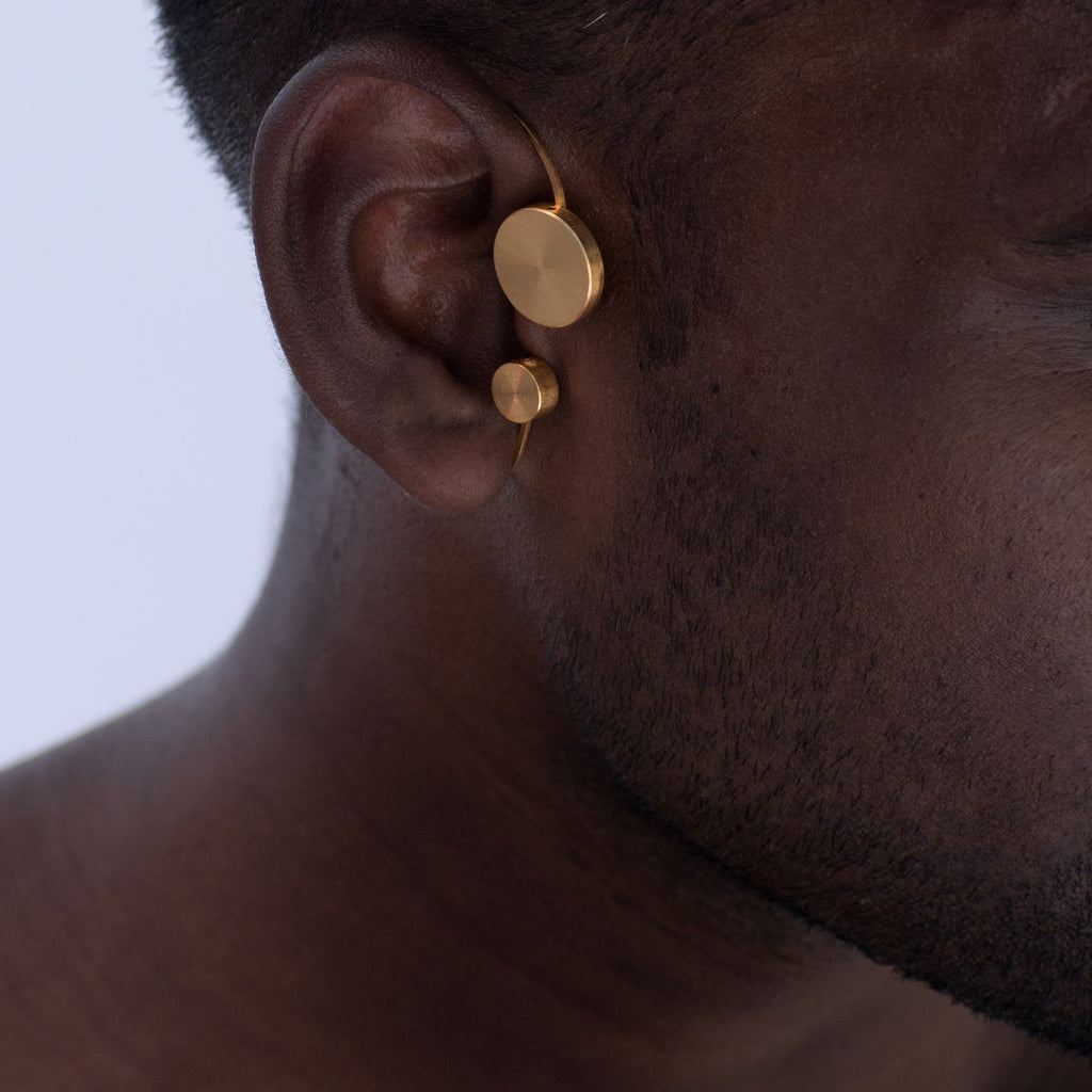 Circle Through Earcuff - CiceroniNO.NA.MÈ