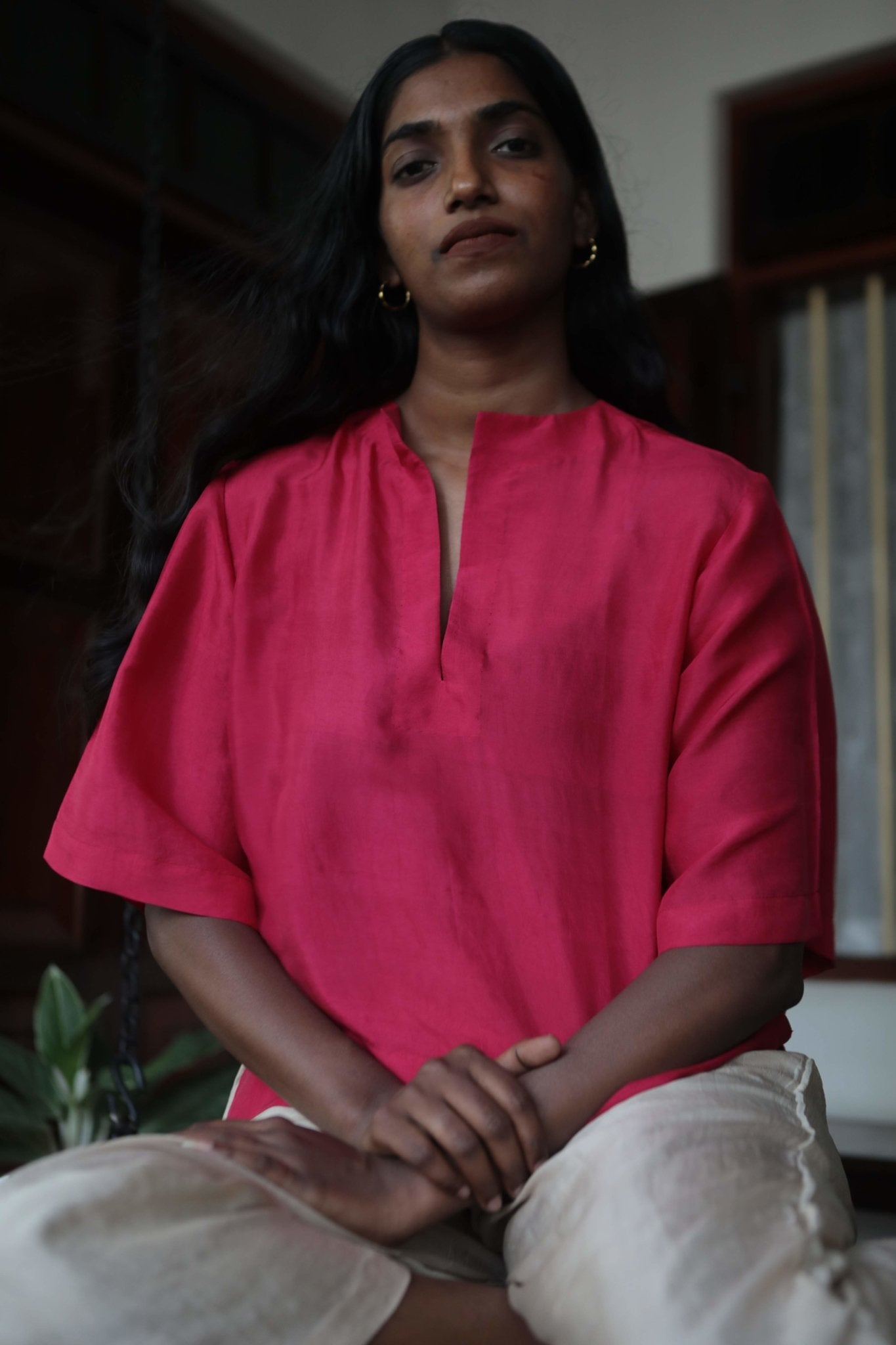 Claret Top - CiceroniTopwith N.