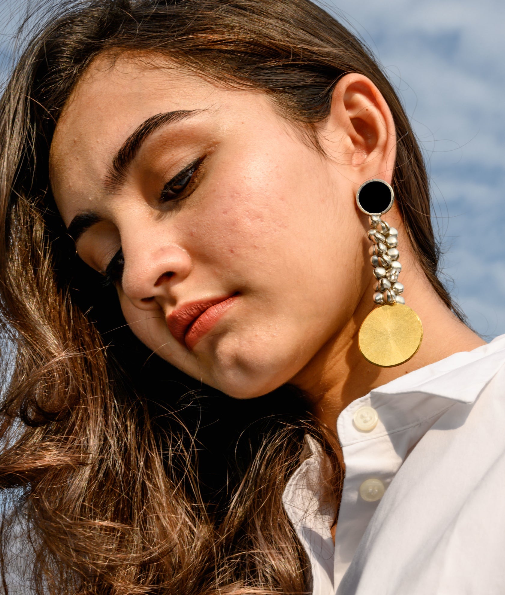 Buy Classic Ghungroo Danglers Black Online Ciceroni