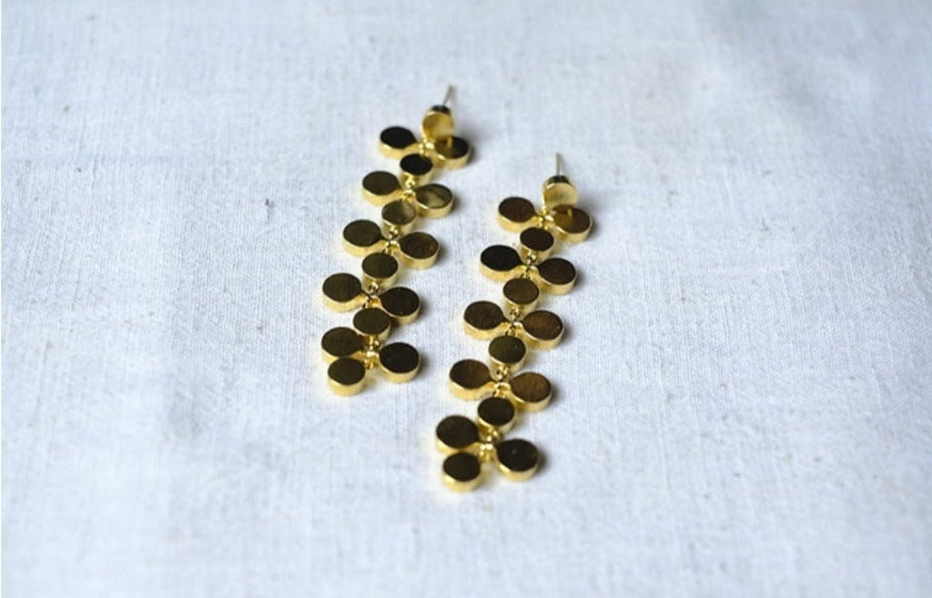 Cluster of Grapes Earrings - CiceroniEarringsEarthaments