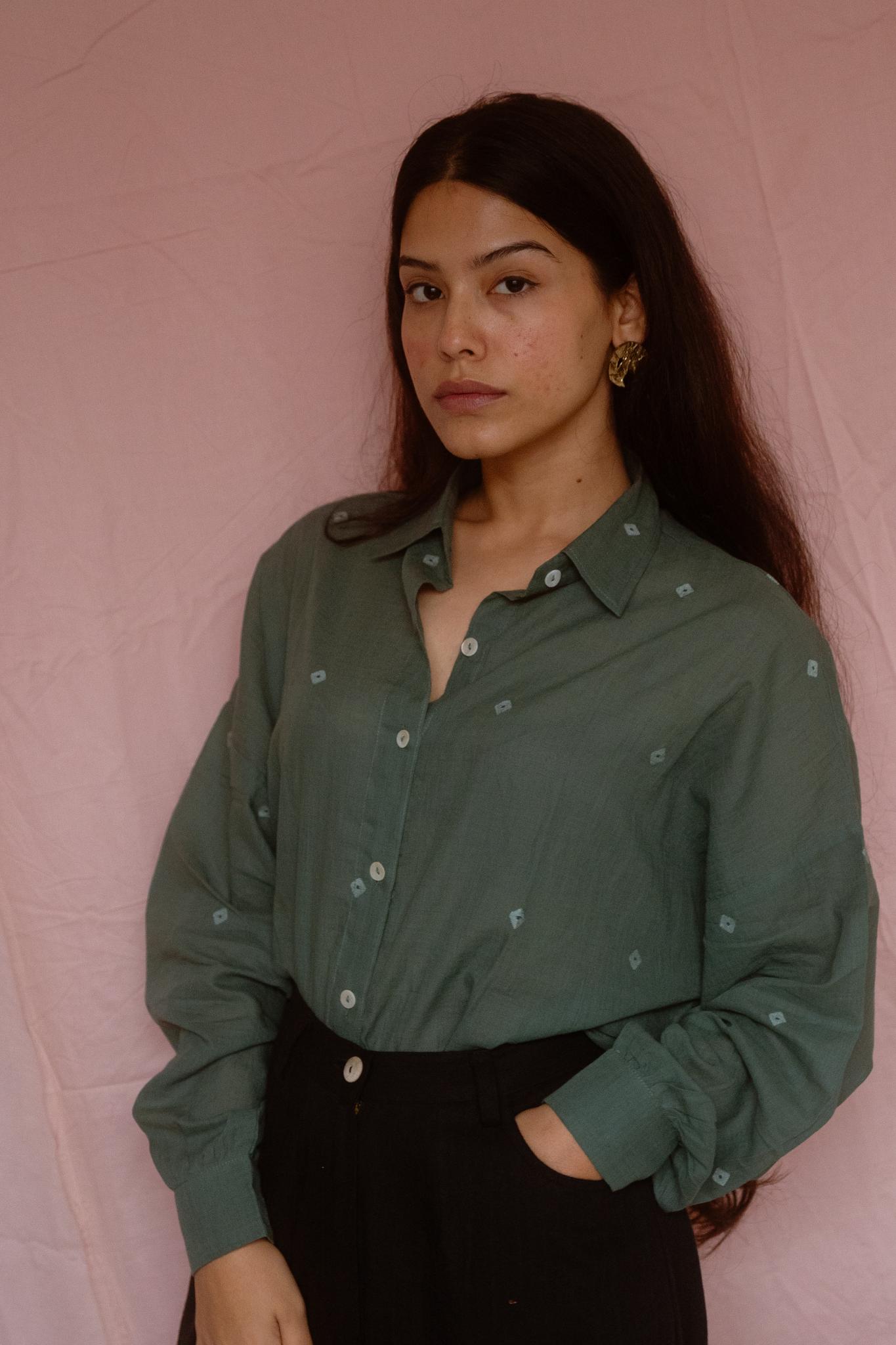 Core Shirt in Green - CiceroniShirtswith N.