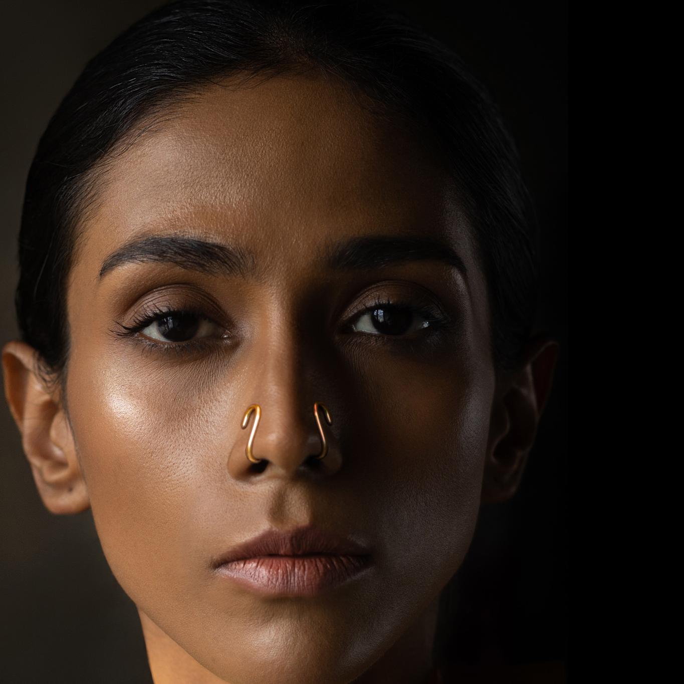 Crescent Nose Pin - CiceroniNose pinNO.NA.MÈ