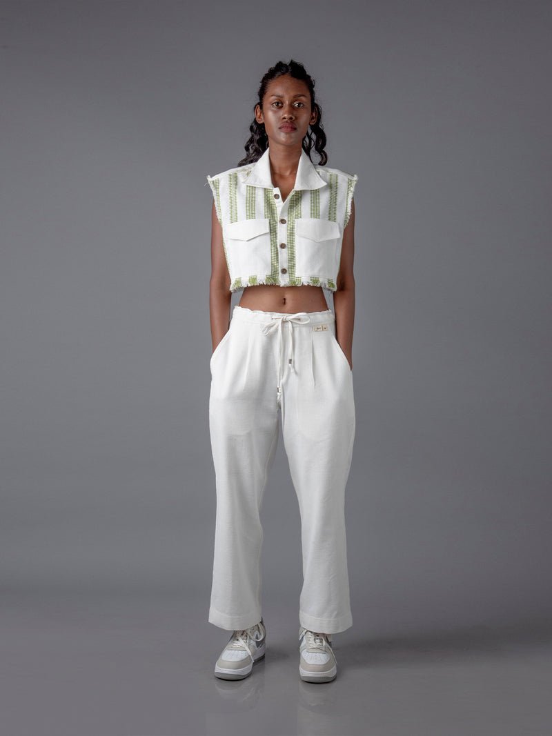 Cropped Shacket - CiceroniShackets, JacketsJohargram