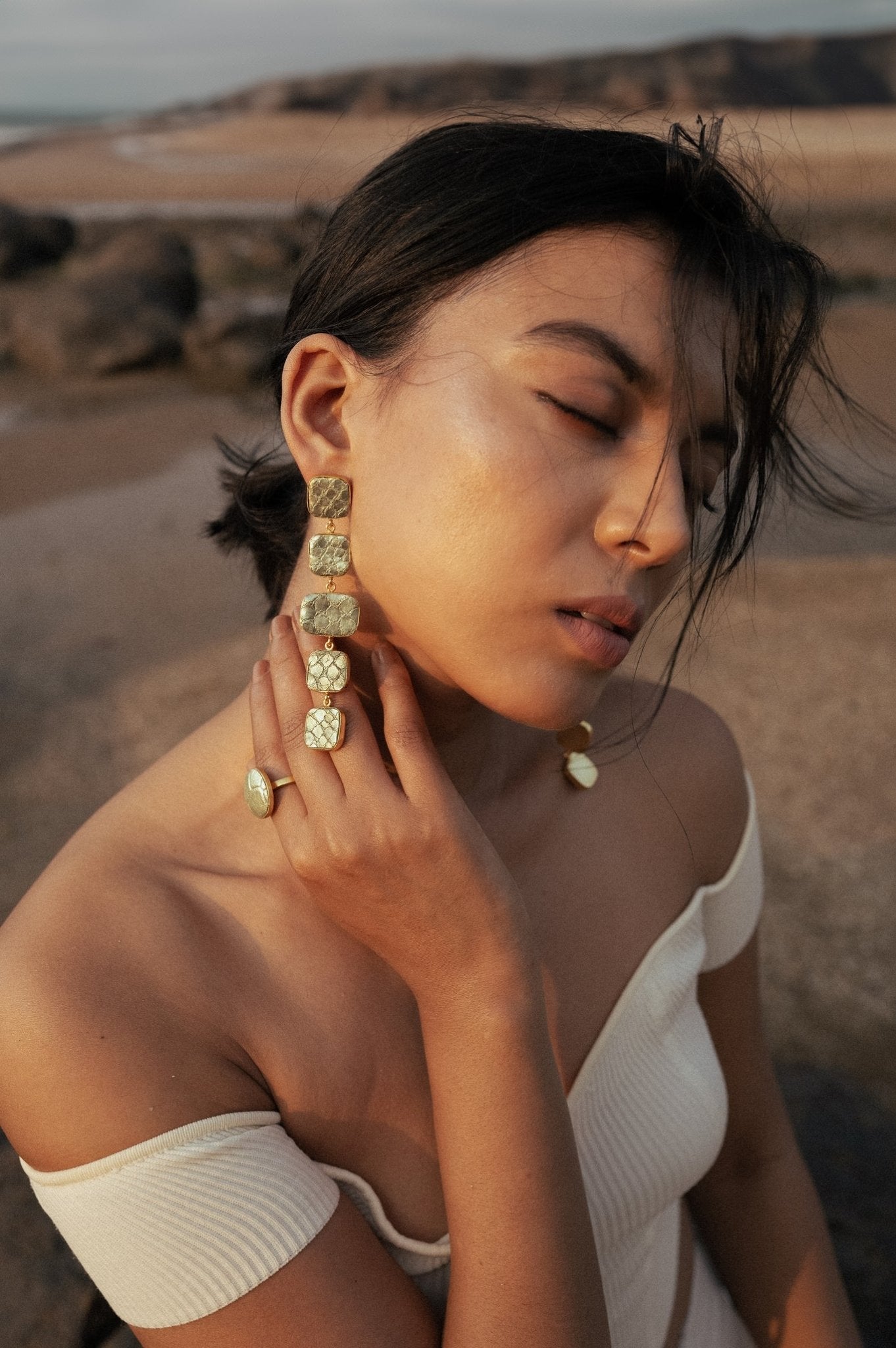 Cube Earrings - CiceroniEarringsNoupelle