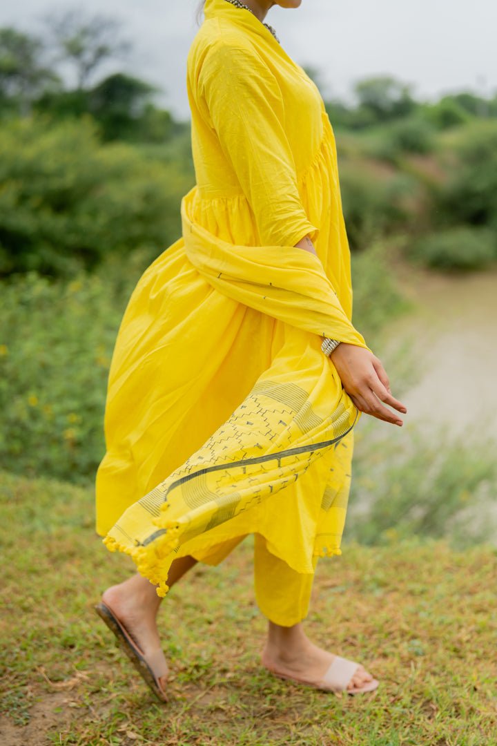 Daffodil Kurta Set - CiceroniKurta SetMaidaan