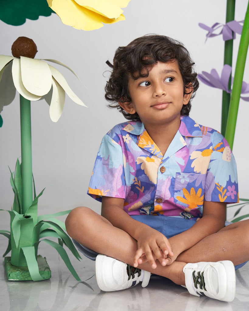 Daffy Hawaiian Summer Shirt - CiceroniShirtsMiko Lolo