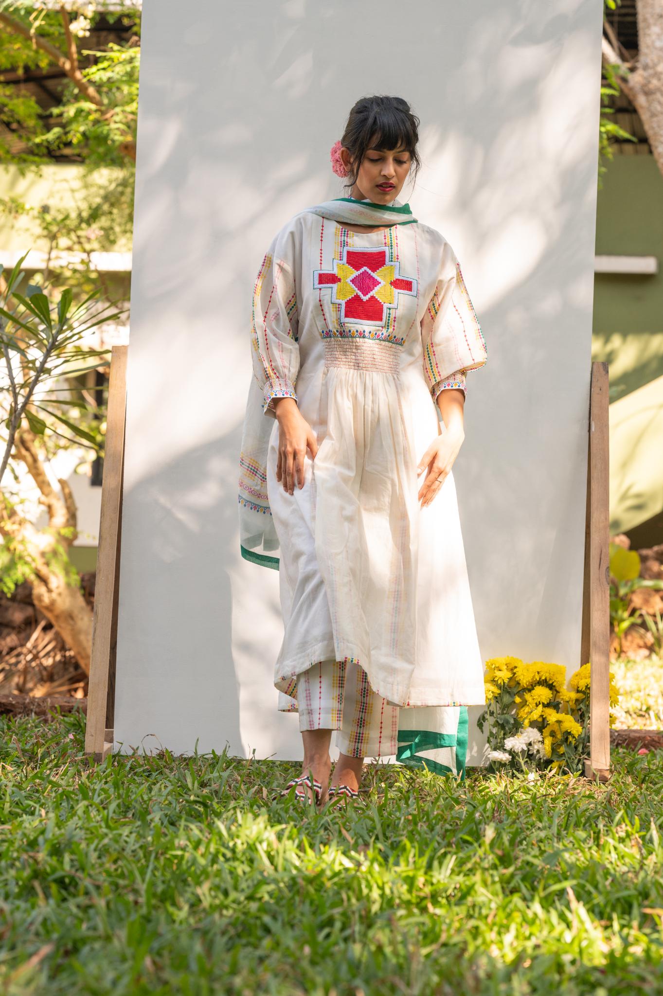 Darling Daisy Kurta Set - CiceroniKurta SetPrachi Kamat