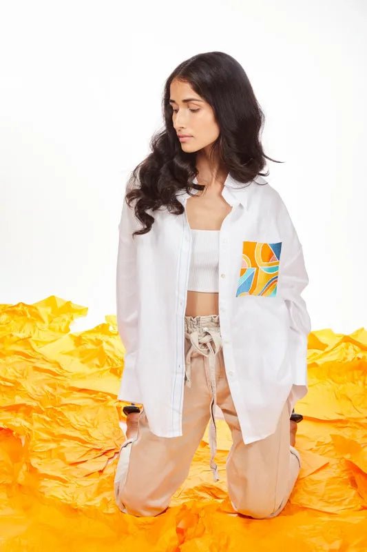 Dawn & Dusk Womens Shirt - CiceroniShirtsArtbeats by Keerthana