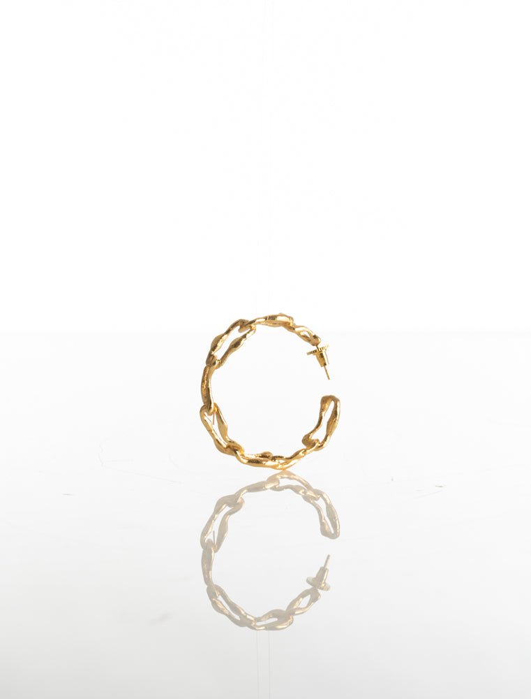 Dawn Hoops - CiceroniEarringsStudio Kassa