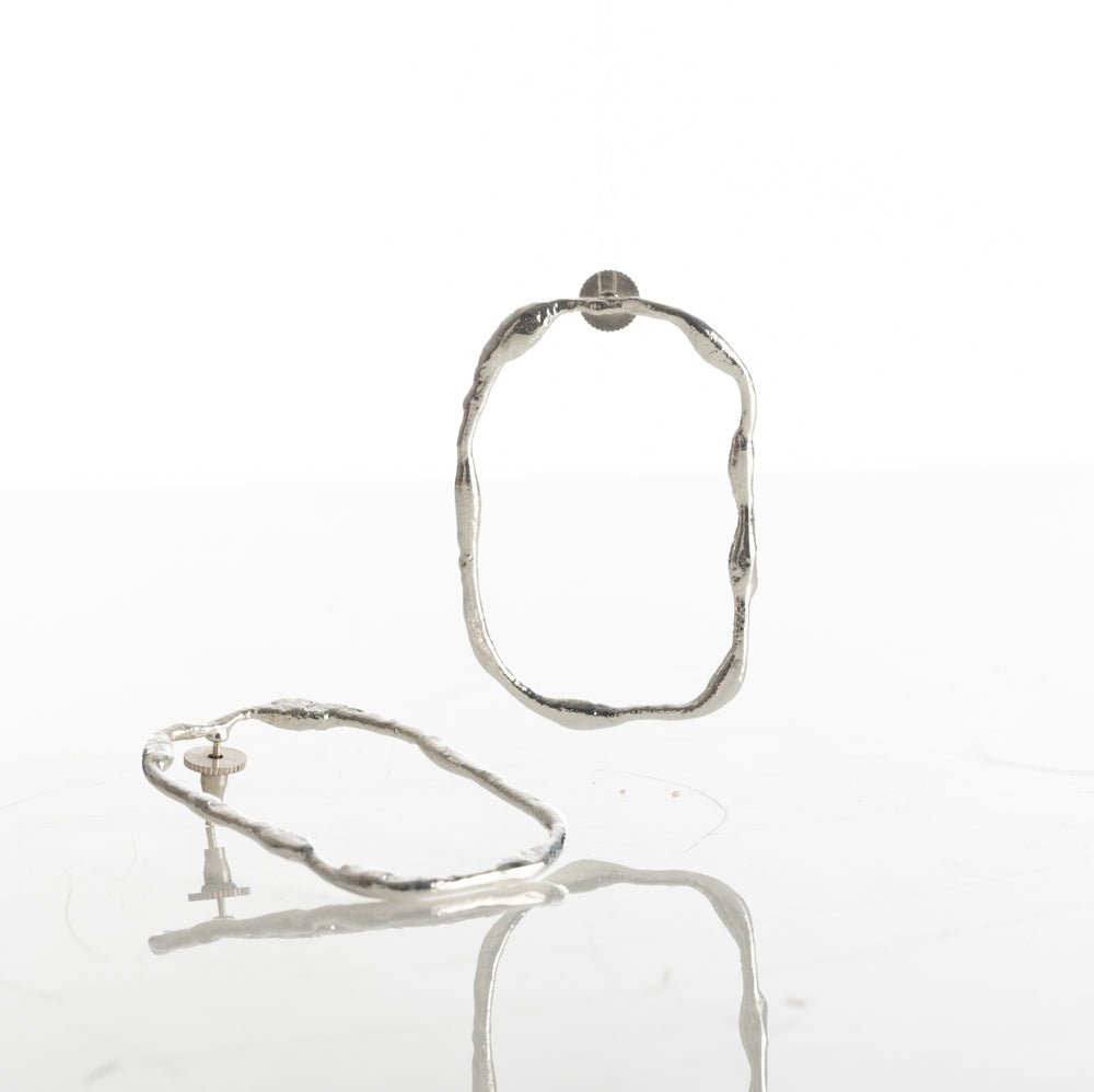 Dawn Oval Earrings - CiceroniEarringsStudio Kassa