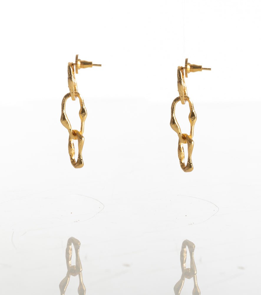 Dawn Triple Link Earings - CiceroniEarringsStudio Kassa